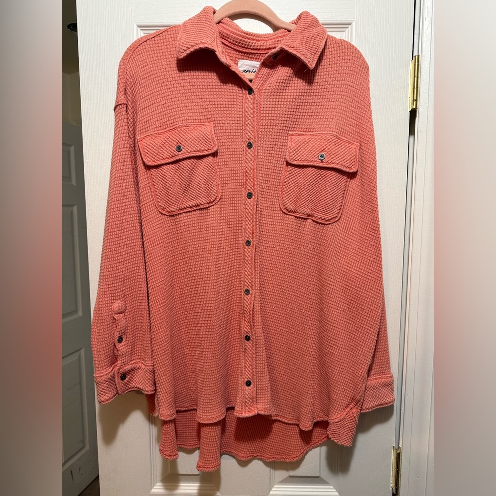 Aerie LumberJane Waffle Shirt